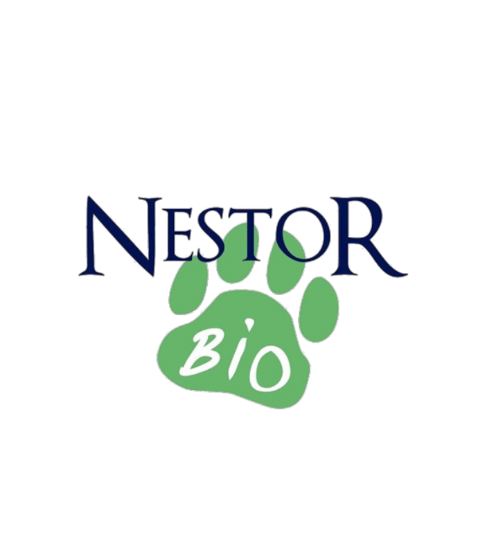 Logo Nestor Bio - La 1ère croquette française certifiée BIO