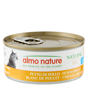 Patee Almo Nature HFC Natural Poulet Chat