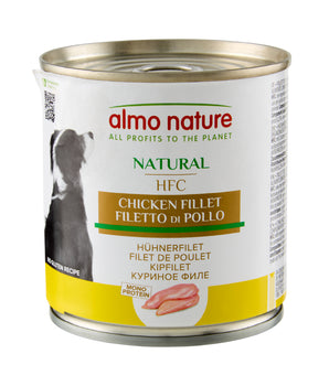 Patee Almo Nature HFC Natural Poulet Chien
