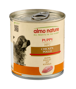 Patee Almo Nature HFC Natural Poulet Chiot