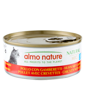 Patee Almo Nature HFC Natural Poulet Crevettes Chat