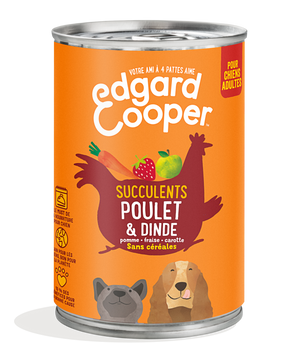 Pâtée Sans Céréales Edgard Cooper Chien