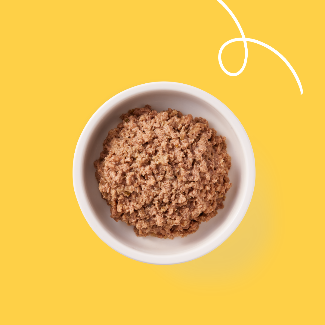 Patee Yarrah Bio Sans Cereales Boeuf & Poulet pour Chat
