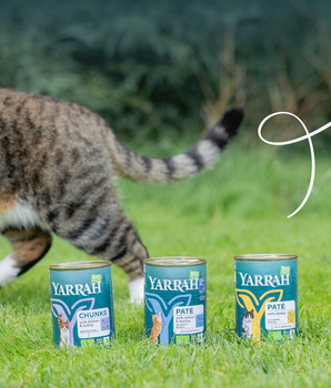 Patee Yarrah Bio Sans Cereales Poulet pour Chat