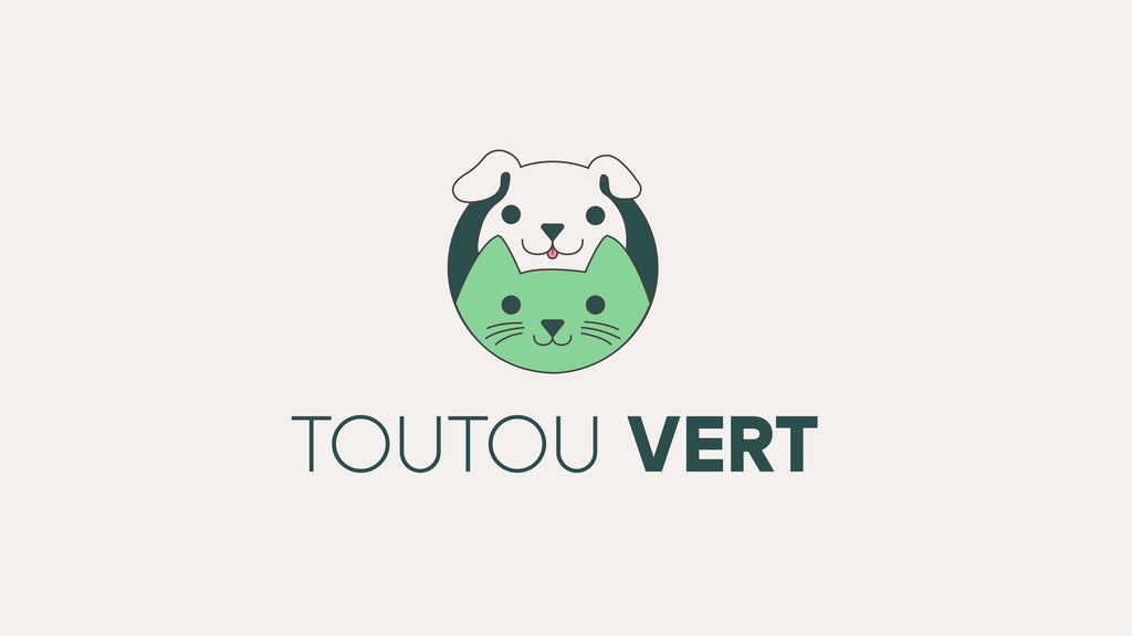 Logo Toutou Vert - la référence bio et naturelle pour vos animaux