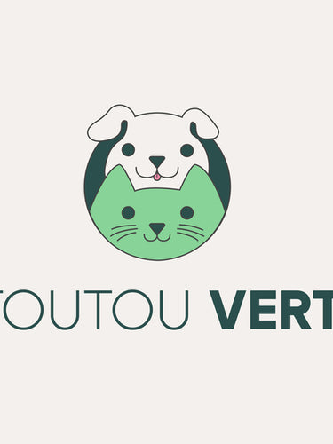 Logo Toutou Vert - la référence bio et naturelle pour vos animaux