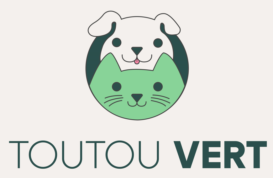 Logo Toutou Vert - La référence bio et naturelle pour vos animaux