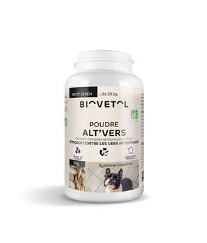 Vermifuge Biovetol Bio Naturel Chien Chiot