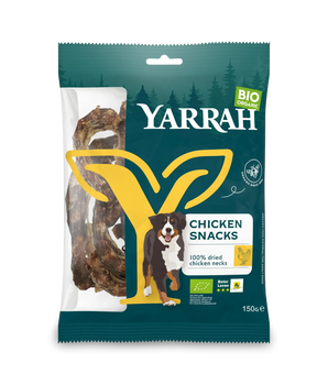 Yarrah - Cous de Poulets Biologiques pour Chien