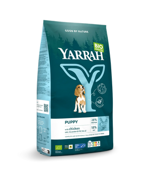 Yarrah - Croquettes Bio Poulet & Poisson pour Chiot