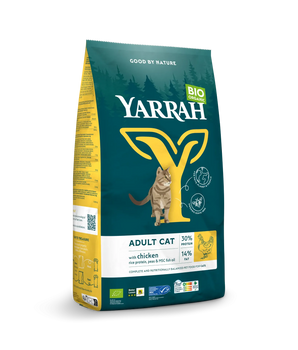 Yarrah - Croquettes Biologiques au Poulet pour Chat