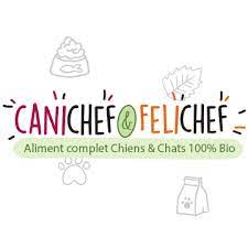 Logo Canichef & Felichef - Aliment complet chiens et chats 100% bio