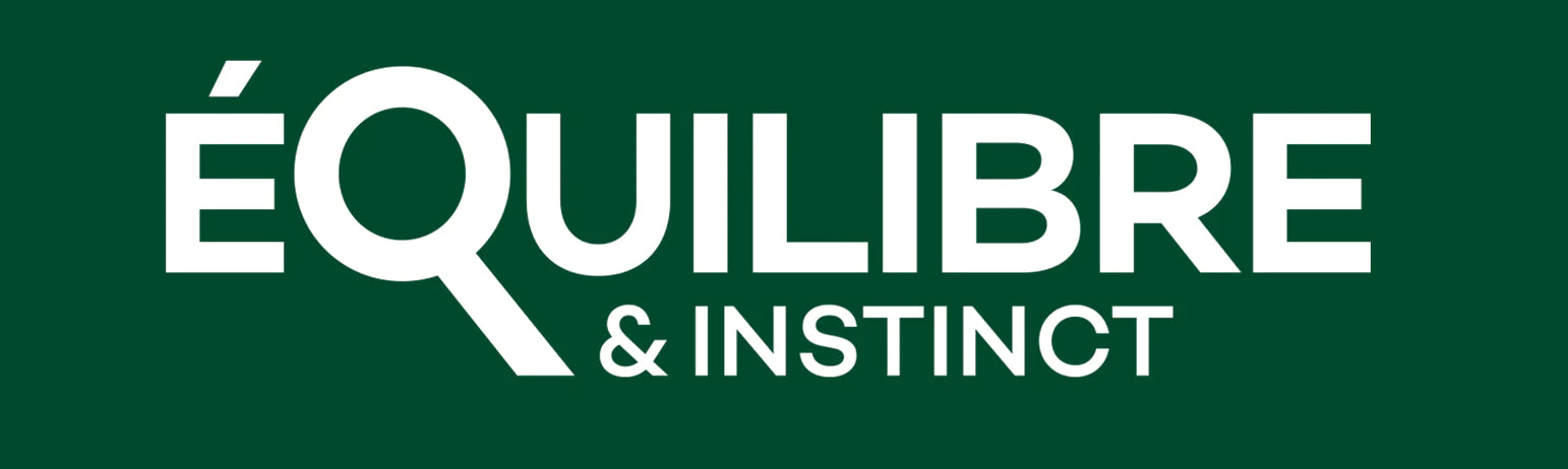 Logo Equilibre & Instinct - Alimentation premium pour chat et chien.