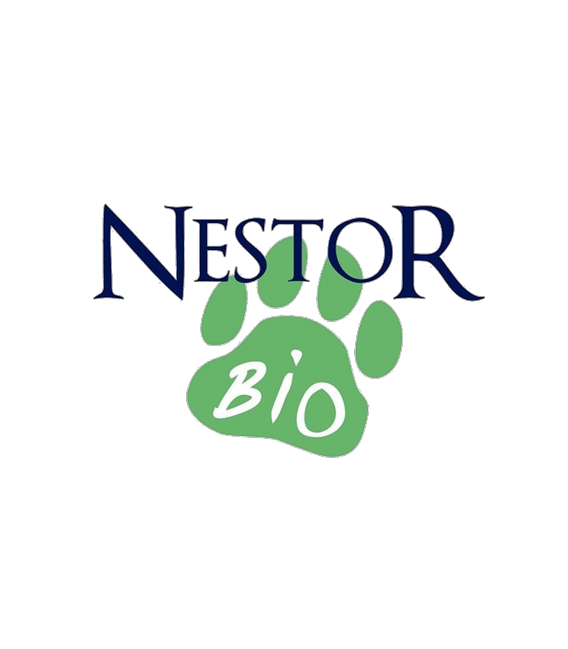 Logo Nestor Bio - La 1ère croquette française certifiée BIO