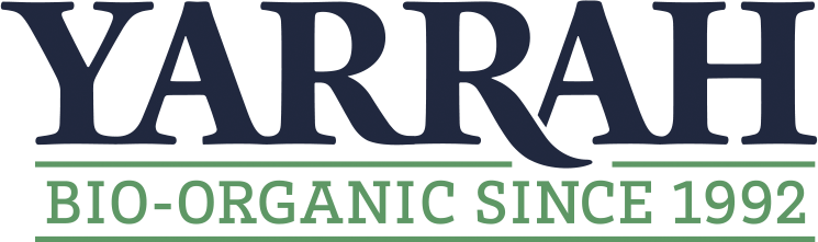 Logo Yarrah - Bio organic since 1992